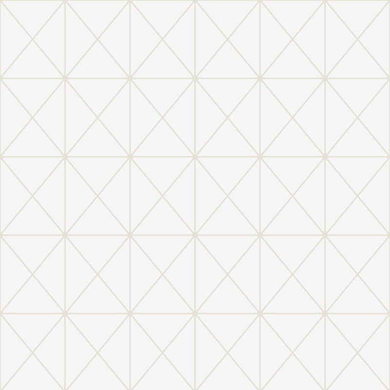 AW73818 Geo Cross Casa Blanca 2 Wallpaper by Today Interiors