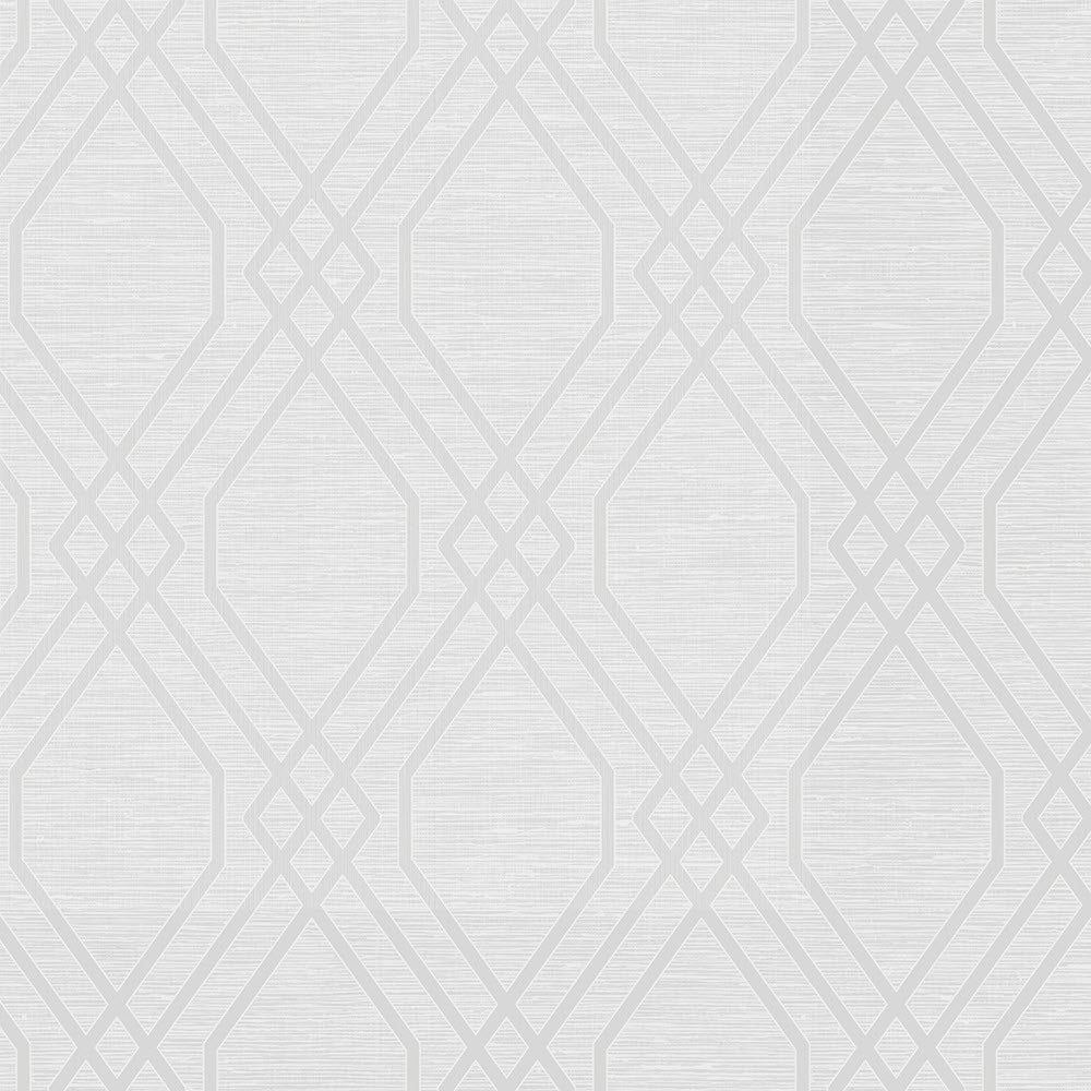 AW74211 Geo Trellis Casa Blanca 2 Wallpaper by Today Interiors