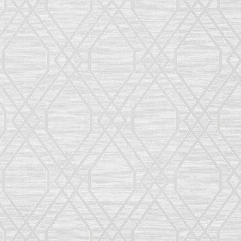 AW74211 Geo Trellis Casa Blanca 2 Wallpaper by Today Interiors