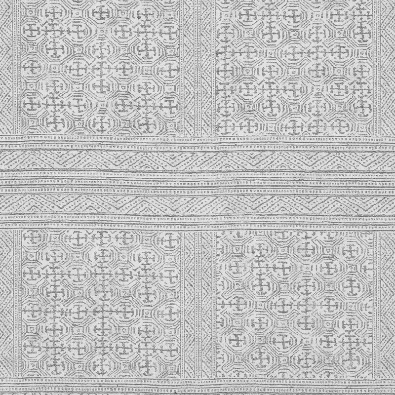 AW78720 Montecito Palampore Charcoal Fabric by Anna French