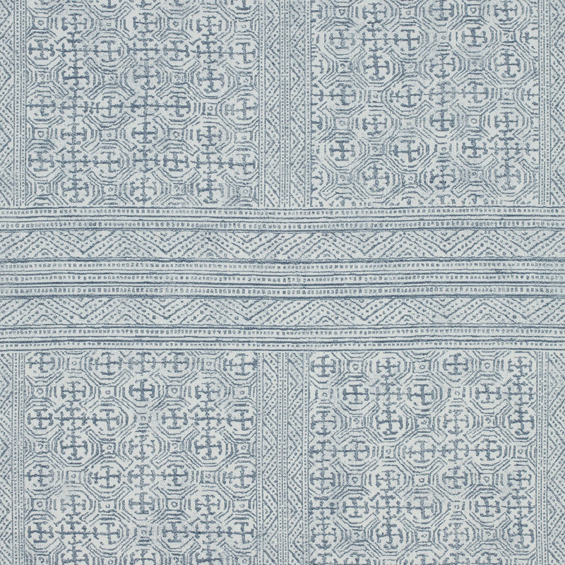 AW78721 Montecito Palampore Navy Fabric by Anna French