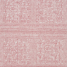 AW78722 Montecito Palampore Red Fabric by Anna French