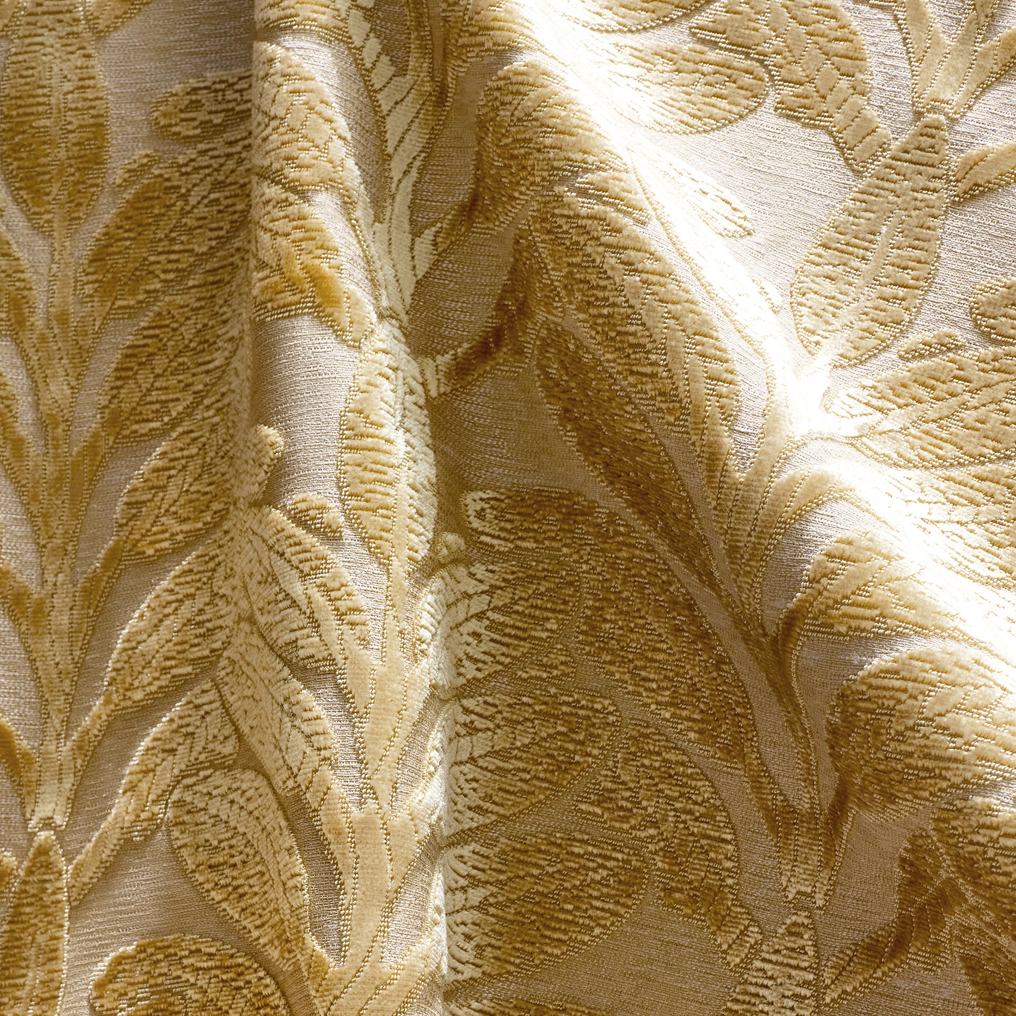 AW9203 Linden Velvet Soft Gold Camelot Fabric by Anna French