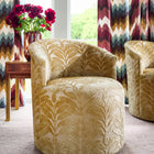 AW9203 Linden Velvet Soft Gold Camelot Fabric by Anna French