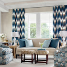 AW9207 Cardiff Flax Camelot Fabric by Anna French