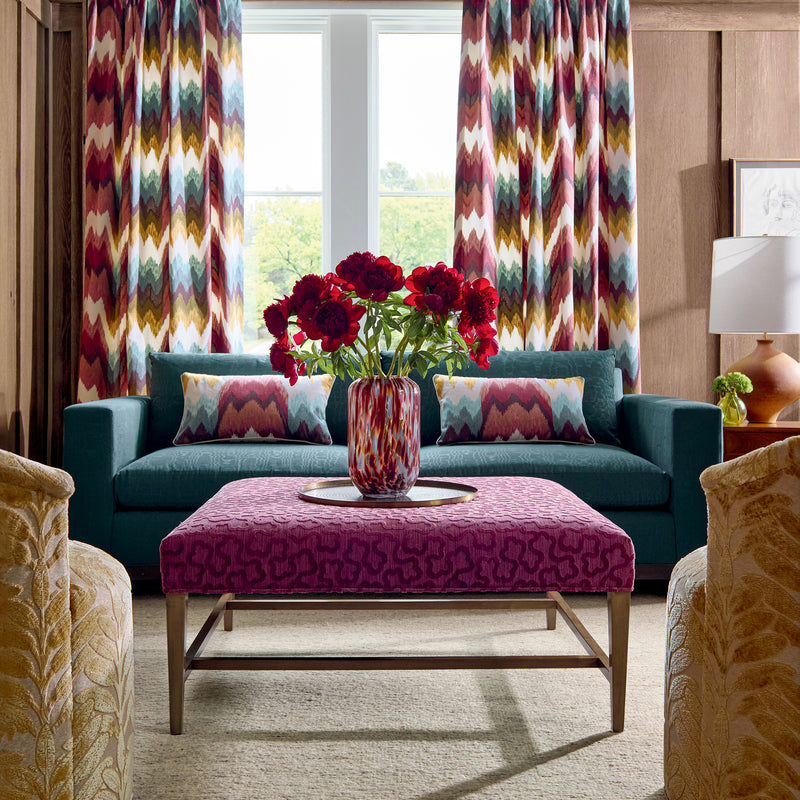 AW9212 Regia Mallard Camelot Fabric by Anna French
