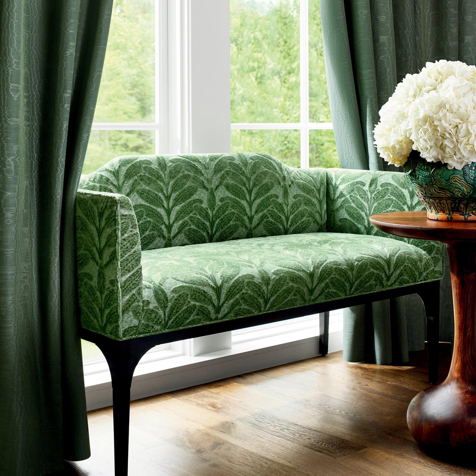 AW9213 Regia Juniper Camelot Fabric by Anna French