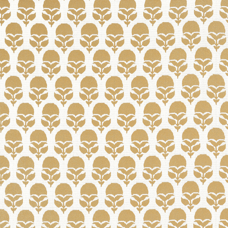 AW9225 Marguerite Soft Gold Camelot Fabric by Anna French