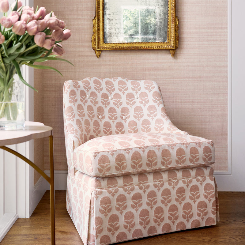 AW9226 Marguerite Petal Camelot Fabric by Anna French