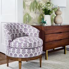 AW9227 Marguerite Lilac Camelot Fabric by Anna French
