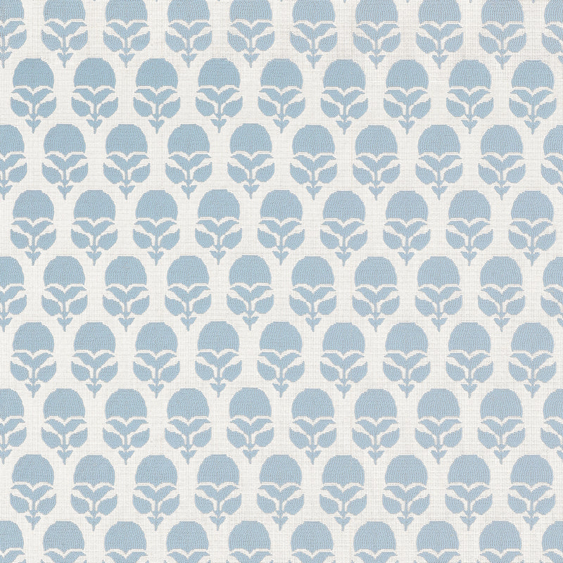 AW9229 Marguerite Sky Camelot Fabric by Anna French