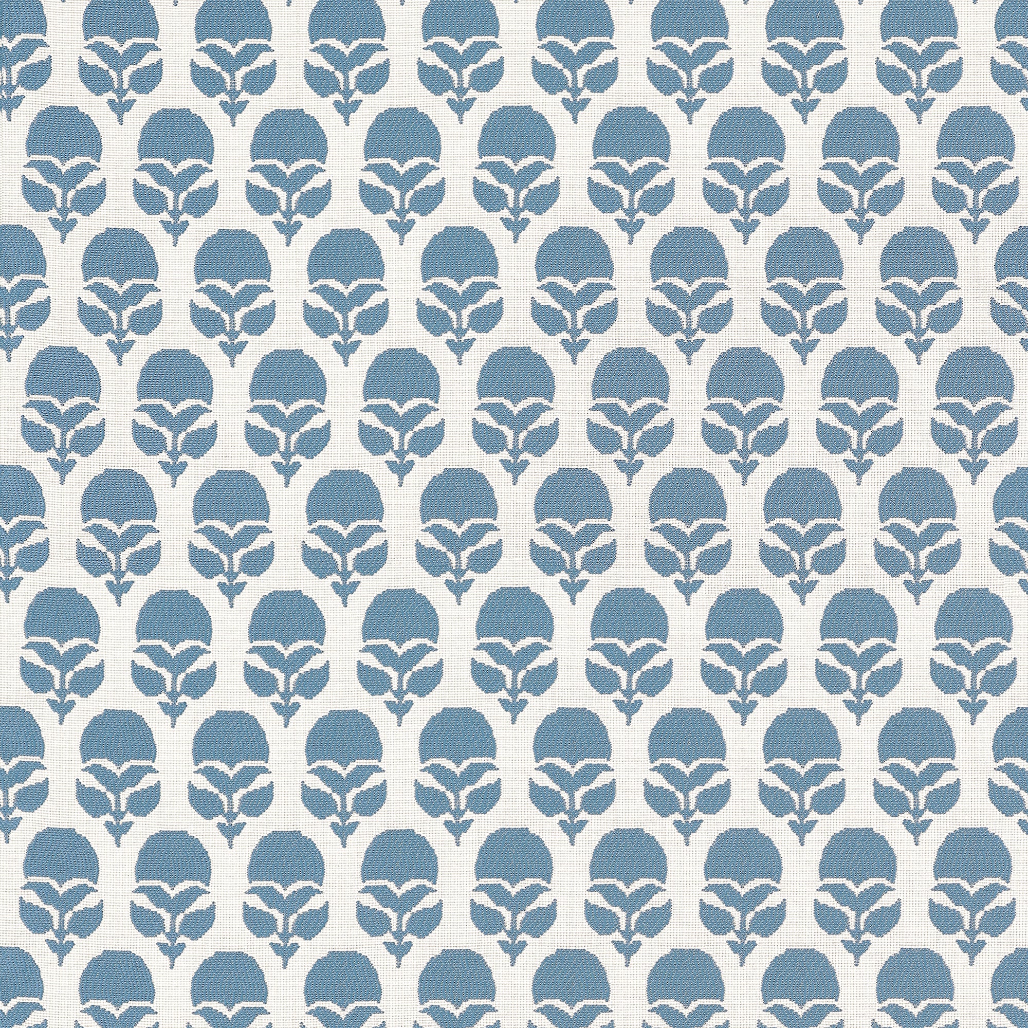 AW9230 Marguerite Cornflower Camelot Fabric by Anna French