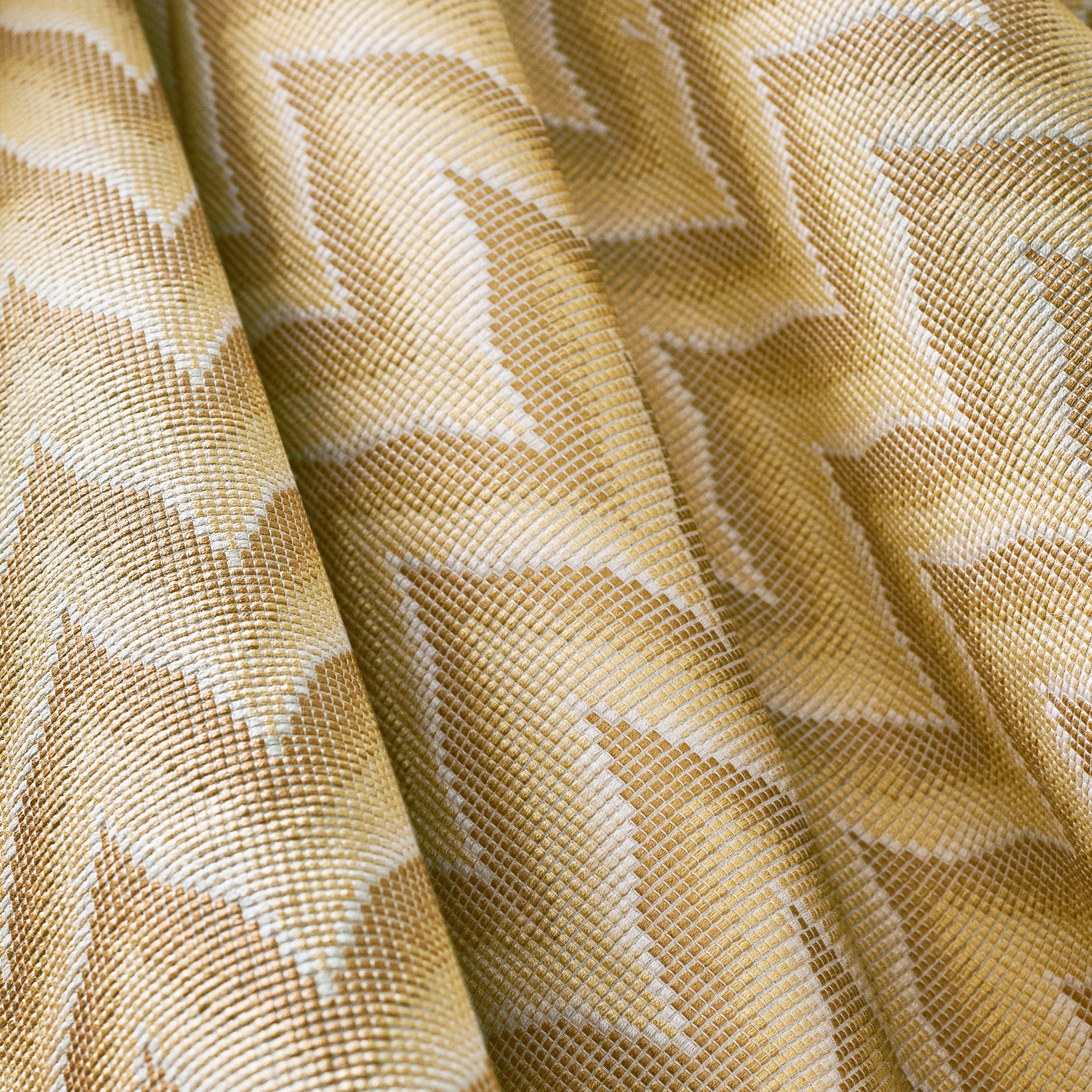 AW9232 Bergaz Soft Gold Camelot Fabric by Anna French