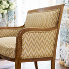 AW9232 Bergaz Soft Gold Camelot Fabric by Anna French