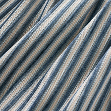 AW9238 Balderic Stripe Slate Camelot Fabric by Anna French