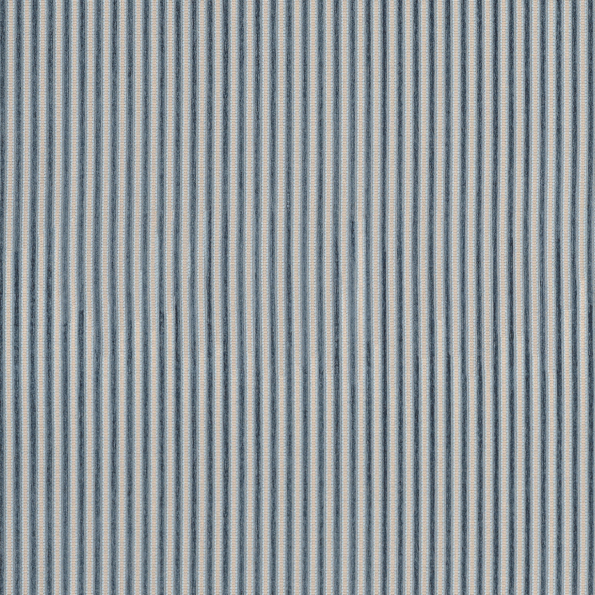 AW9238 Balderic Stripe Slate Camelot Fabric by Anna French