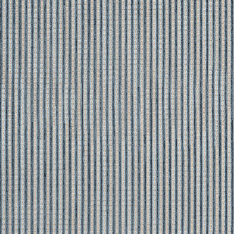 AW9238 Balderic Stripe Slate Camelot Fabric by Anna French