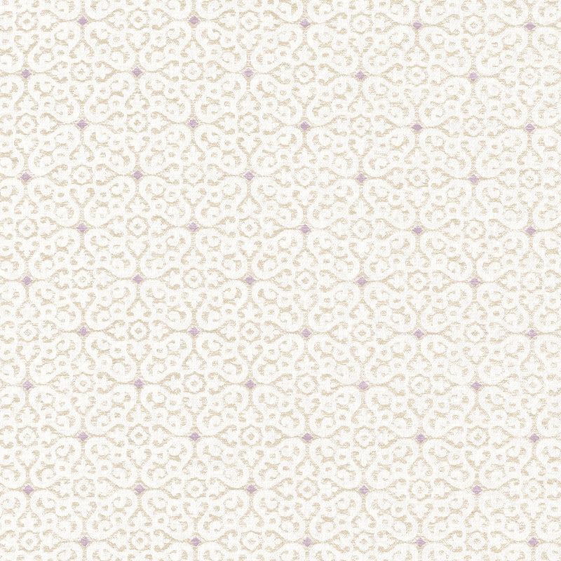 AW9241 Carleon Lilac Camelot Fabric by Anna French