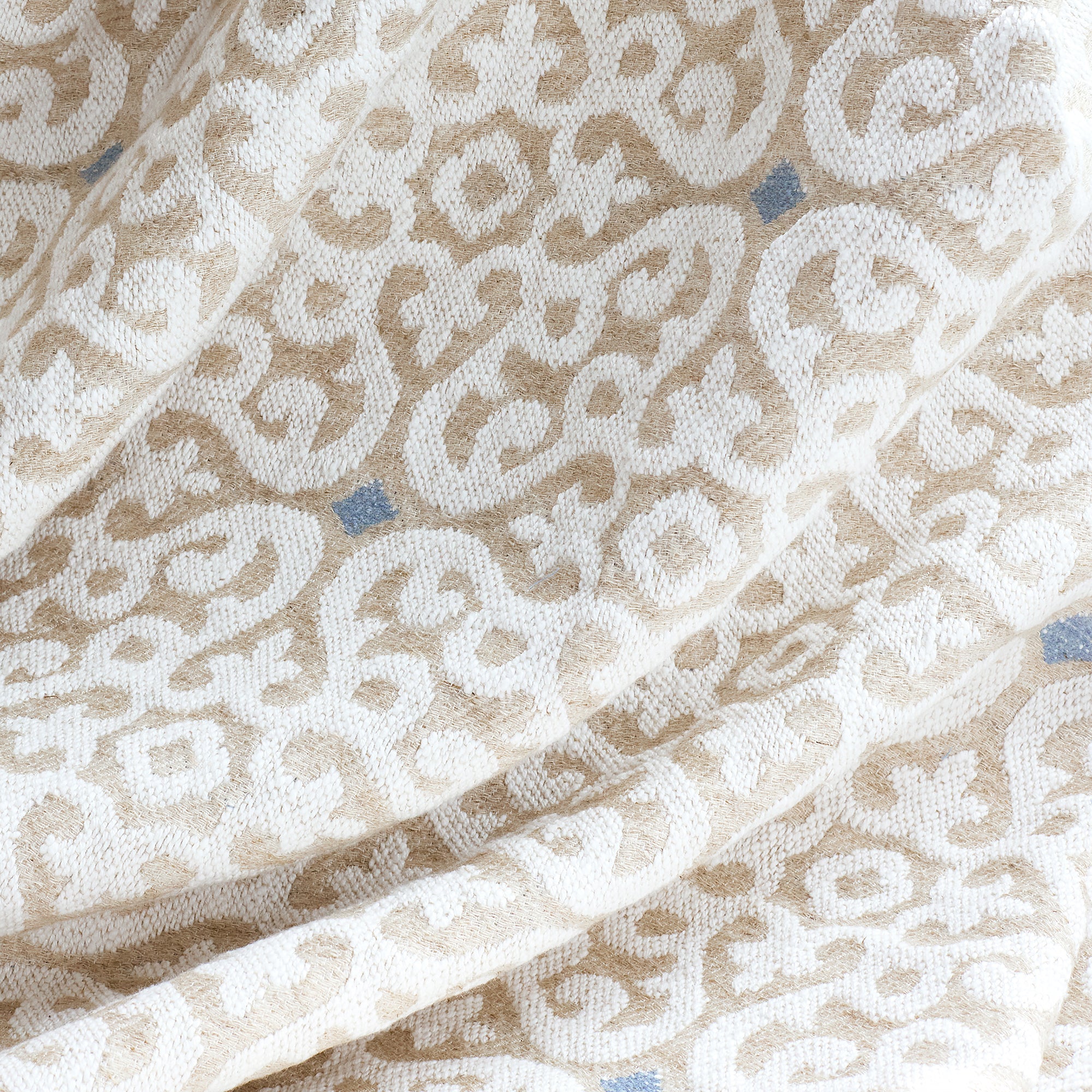 AW9242 Carleon Sky Camelot Fabric by Anna French
