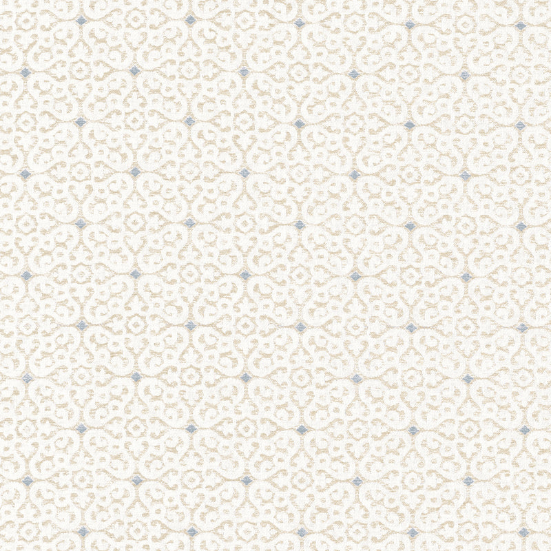 AW9242 Carleon Sky Camelot Fabric by Anna French