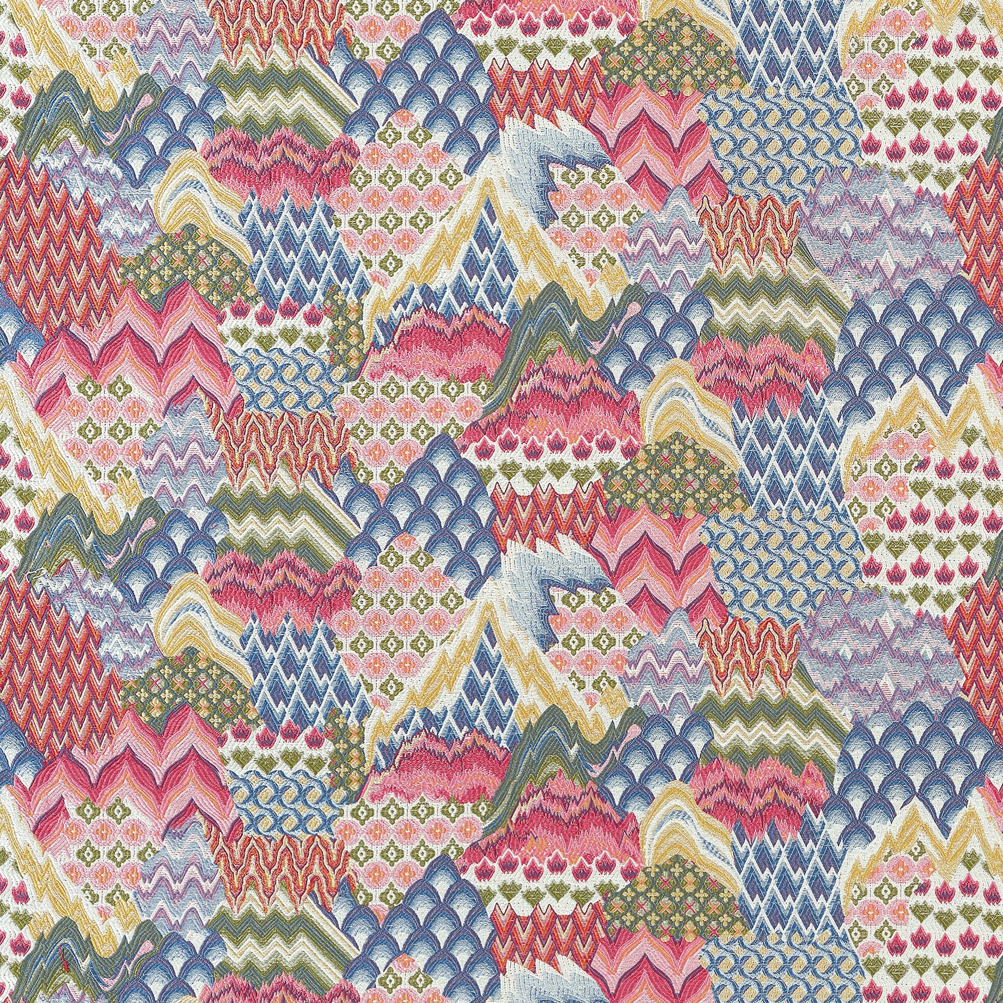 AW9244 Avalon Summer Camelot Fabric by Anna French