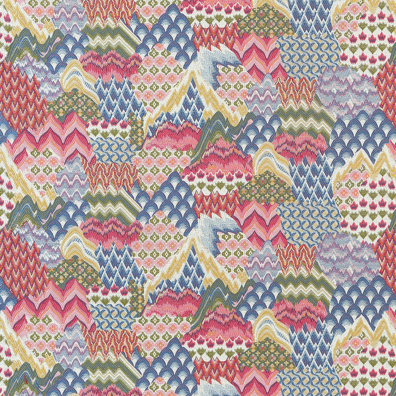 AW9244 Avalon Summer Camelot Fabric by Anna French