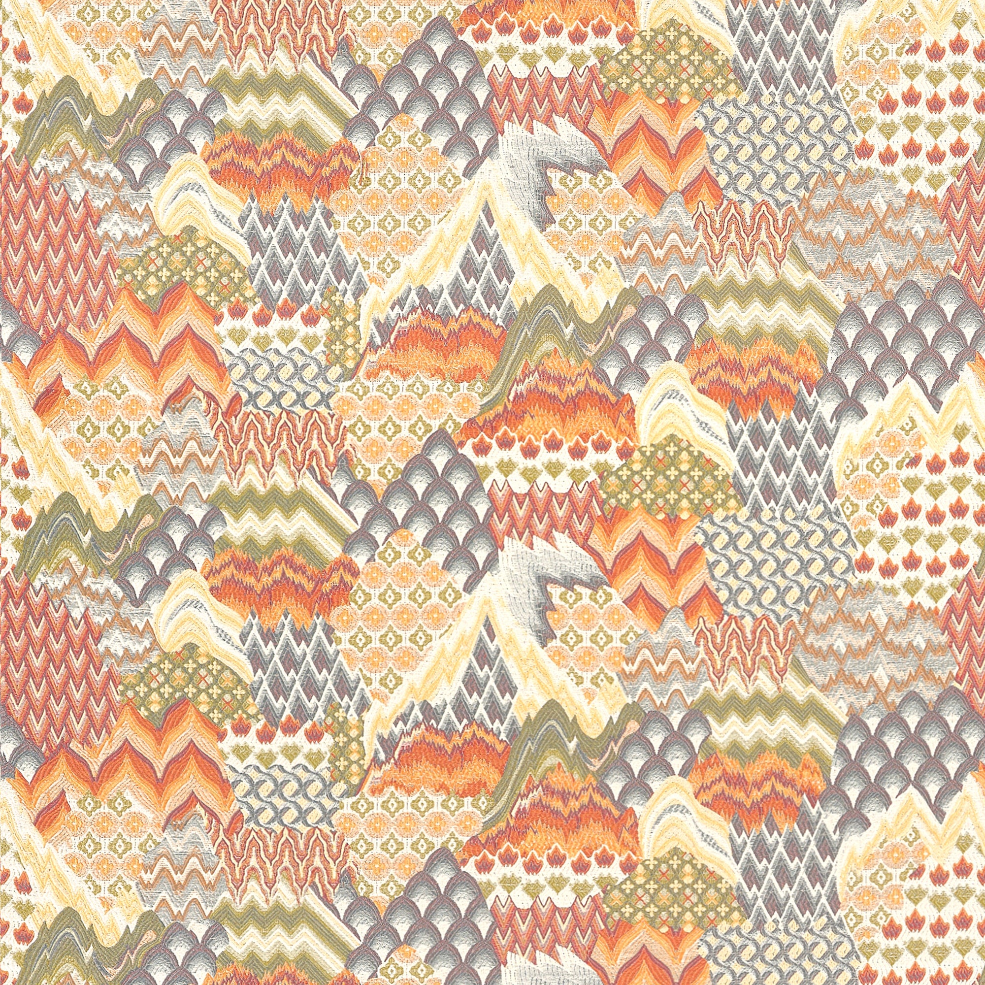 AW9245 Avalon Autumn Camelot Fabric by Anna French