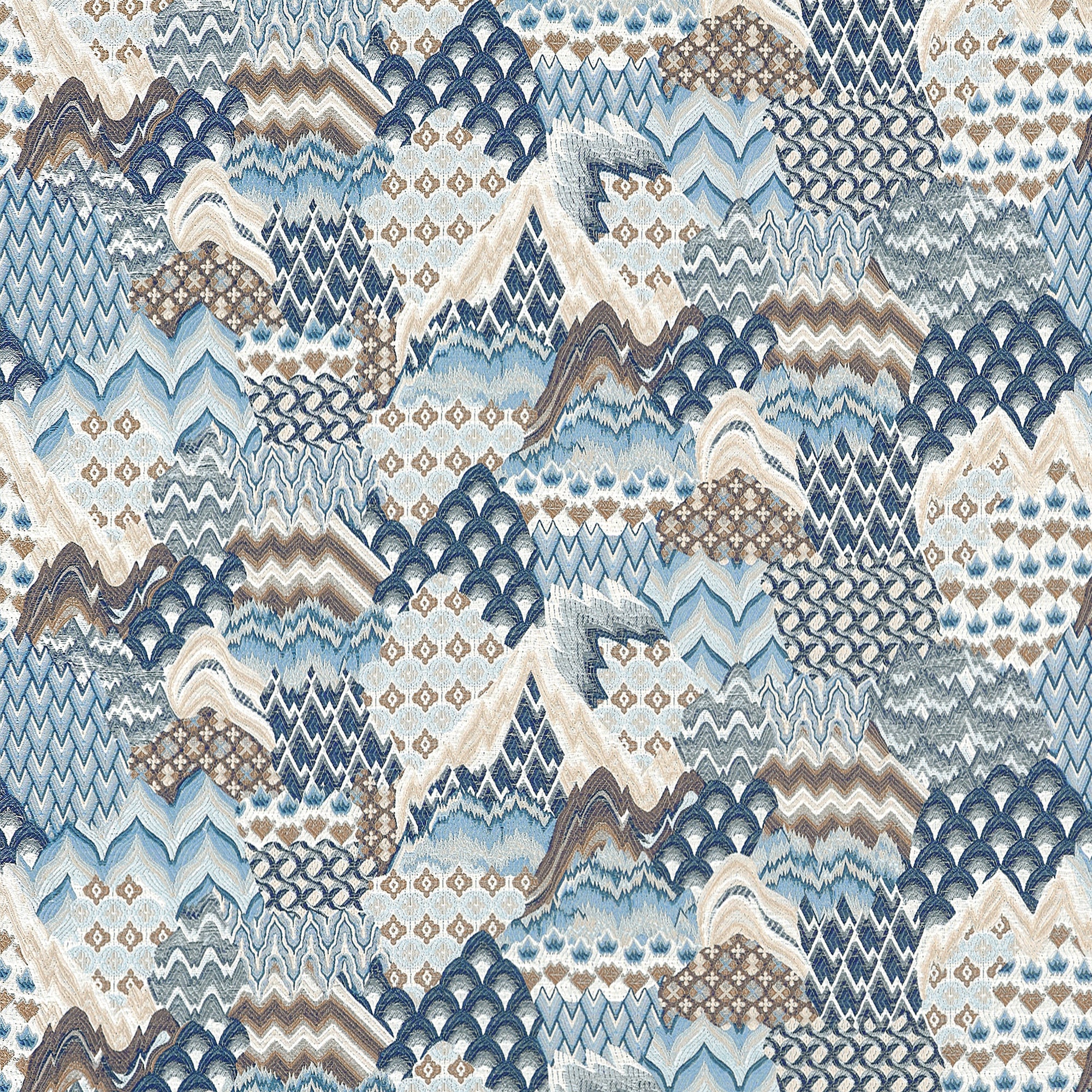 AW9246 Avalon Winter Camelot Fabric by Anna French