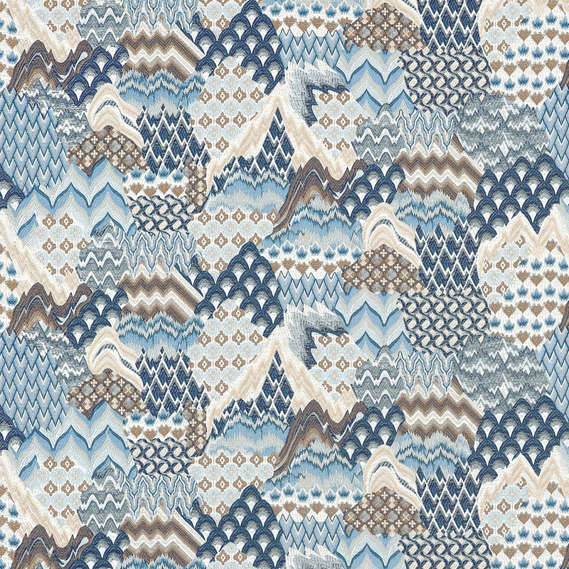 AW9246 Avalon Winter Camelot Fabric by Anna French