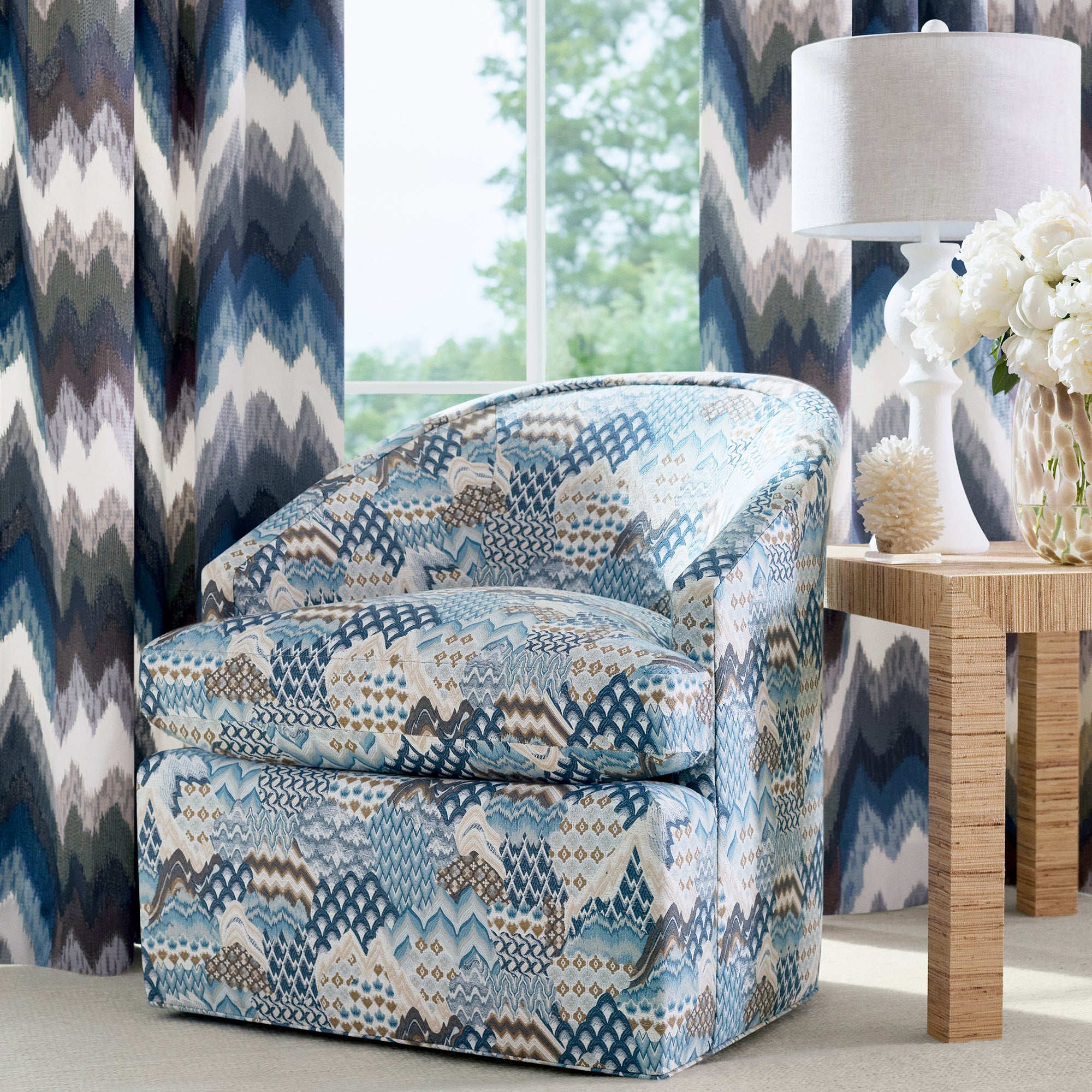 AW9246 Avalon Winter Camelot Fabric by Anna French