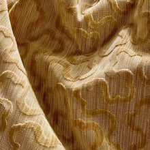 AW9247 Trefolia Velvet Amber Camelot Fabric by Anna French