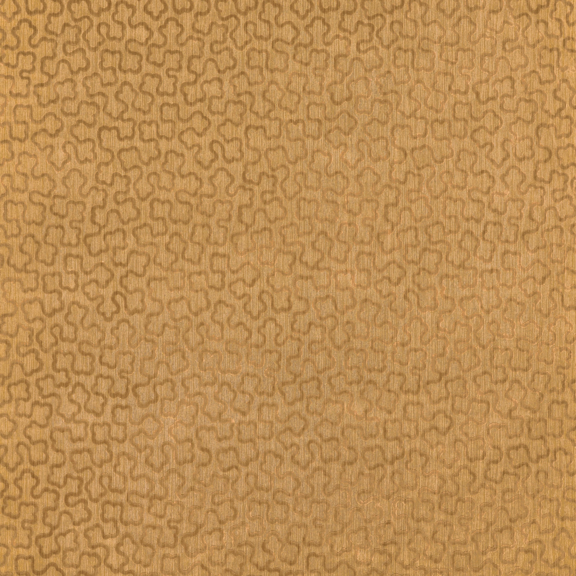 AW9247 Trefolia Velvet Amber Camelot Fabric by Anna French