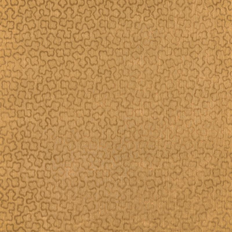 AW9247 Trefolia Velvet Amber Camelot Fabric by Anna French