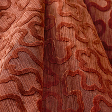 AW9248 Trefolia Velvet Paprika Camelot Fabric by Anna French