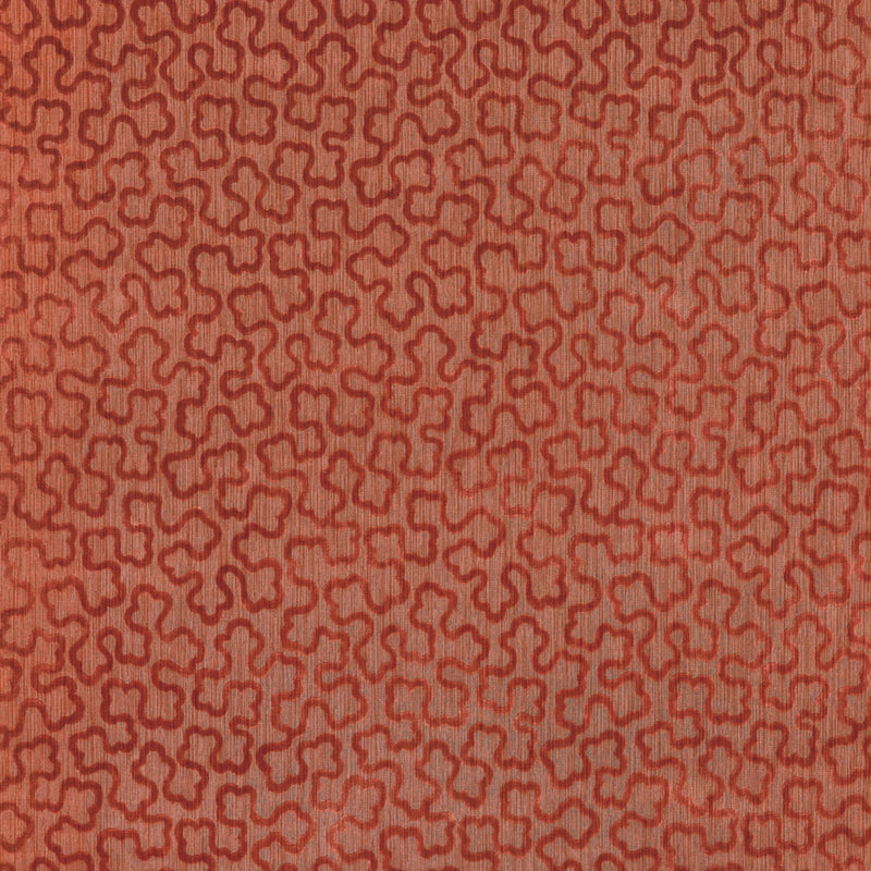 AW9248 Trefolia Velvet Paprika Camelot Fabric by Anna French