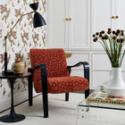 AW9248 Trefolia Velvet Paprika Camelot Fabric by Anna French