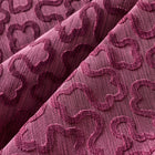 AW9249 Trefolia Velvet Mulberry Camelot Fabric by Anna French