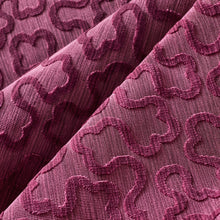 AW9249 Trefolia Velvet Mulberry Camelot Fabric by Anna French