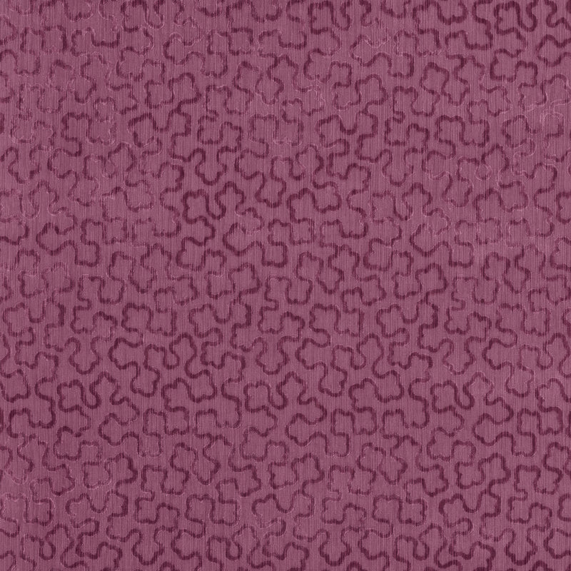 AW9249 Trefolia Velvet Mulberry Camelot Fabric by Anna French