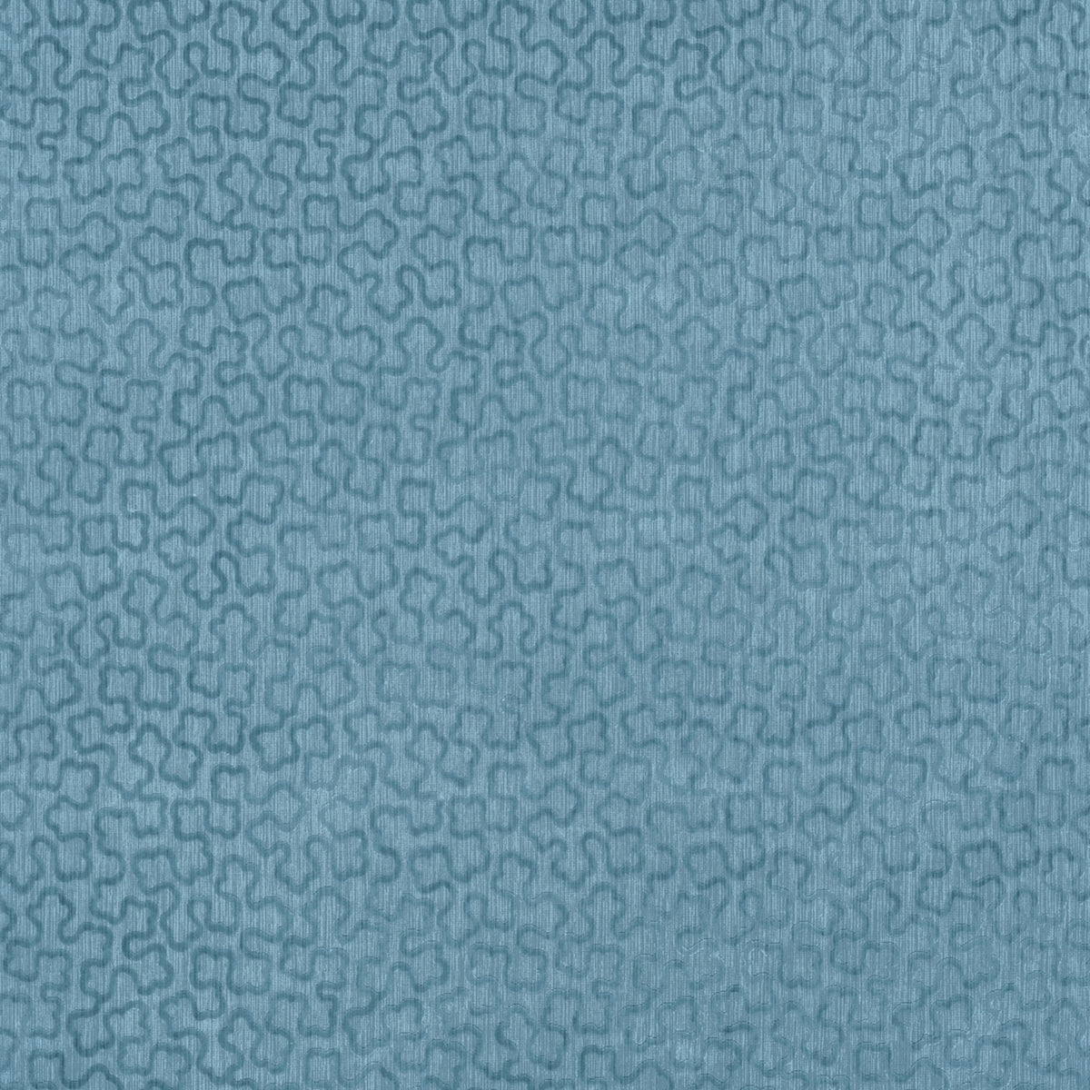Trefolia Velvet Slate Camelot Fabric by Anna French