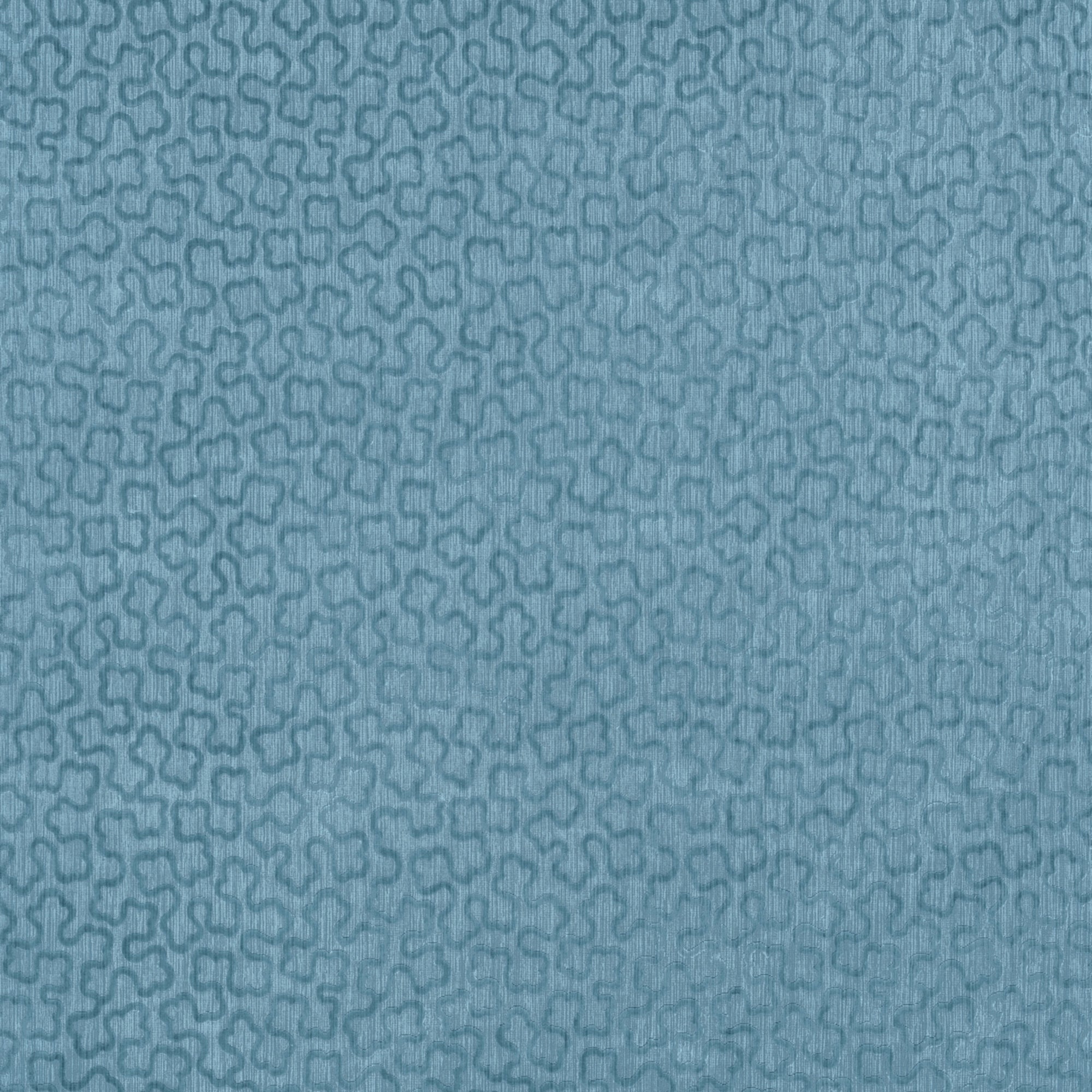AW9250 Trefolia Velvet Slate Camelot Fabric by Anna French