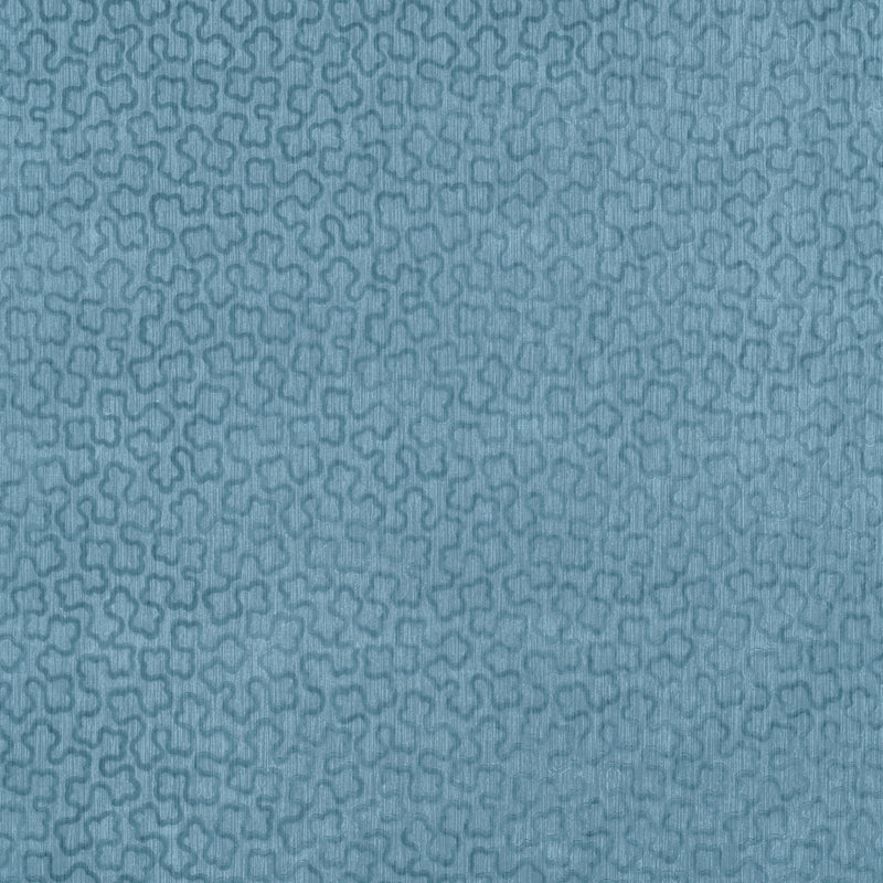 AW9250 Trefolia Velvet Slate Camelot Fabric by Anna French