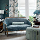 AW9250 Trefolia Velvet Slate Camelot Fabric by Anna French