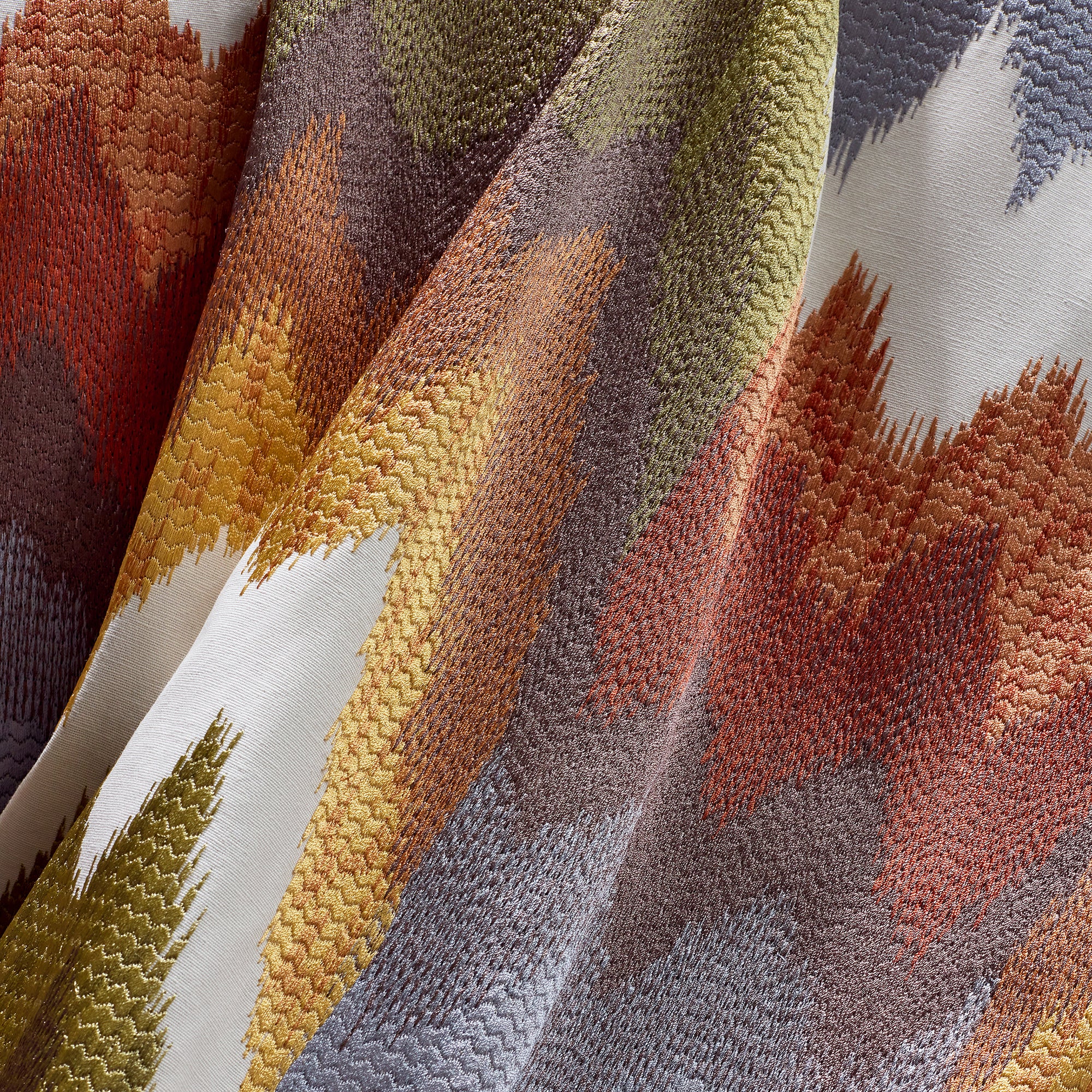 AW9256 Kamut Embroidery Autumn Camelot Fabric by Anna French