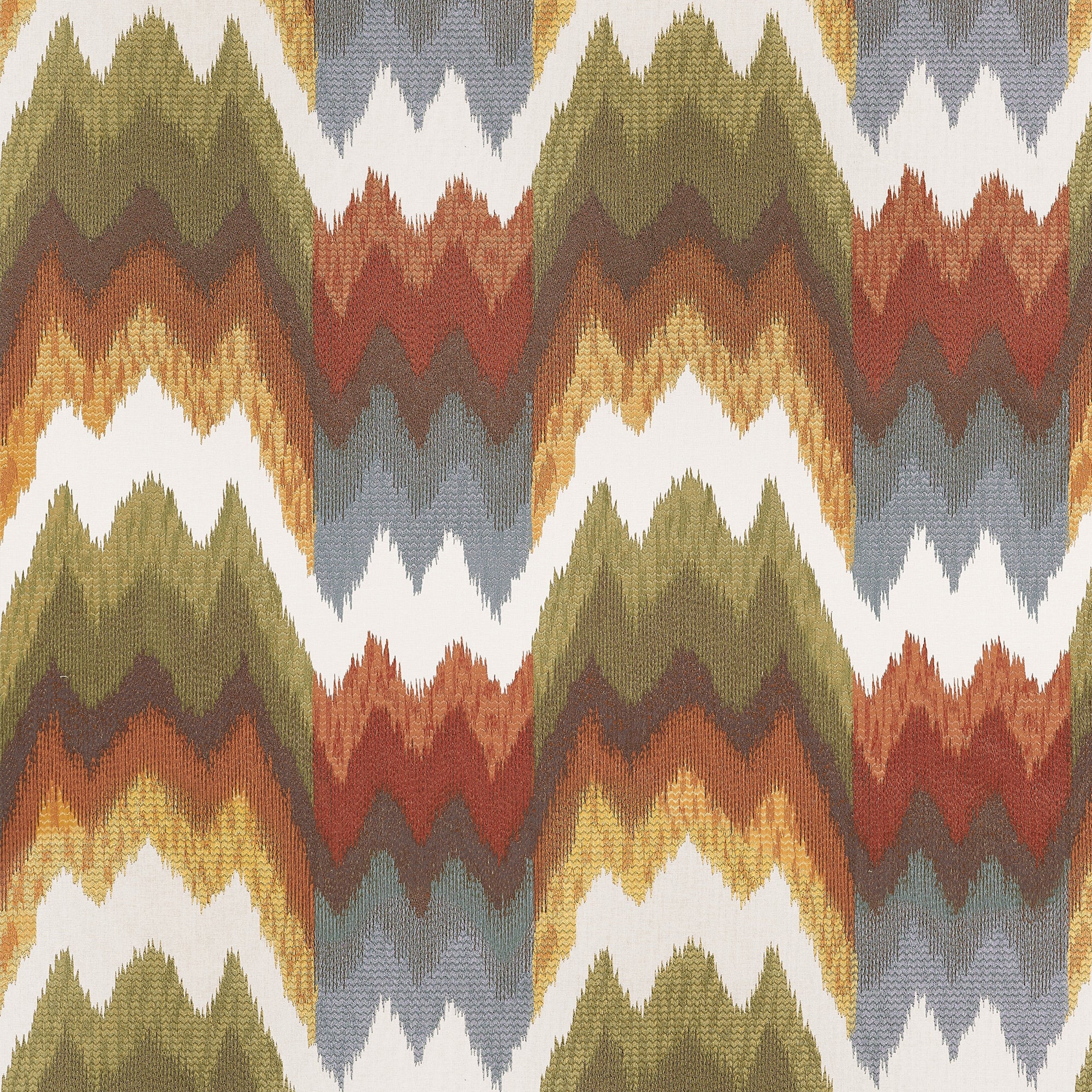 AW9256 Kamut Embroidery Autumn Camelot Fabric by Anna French