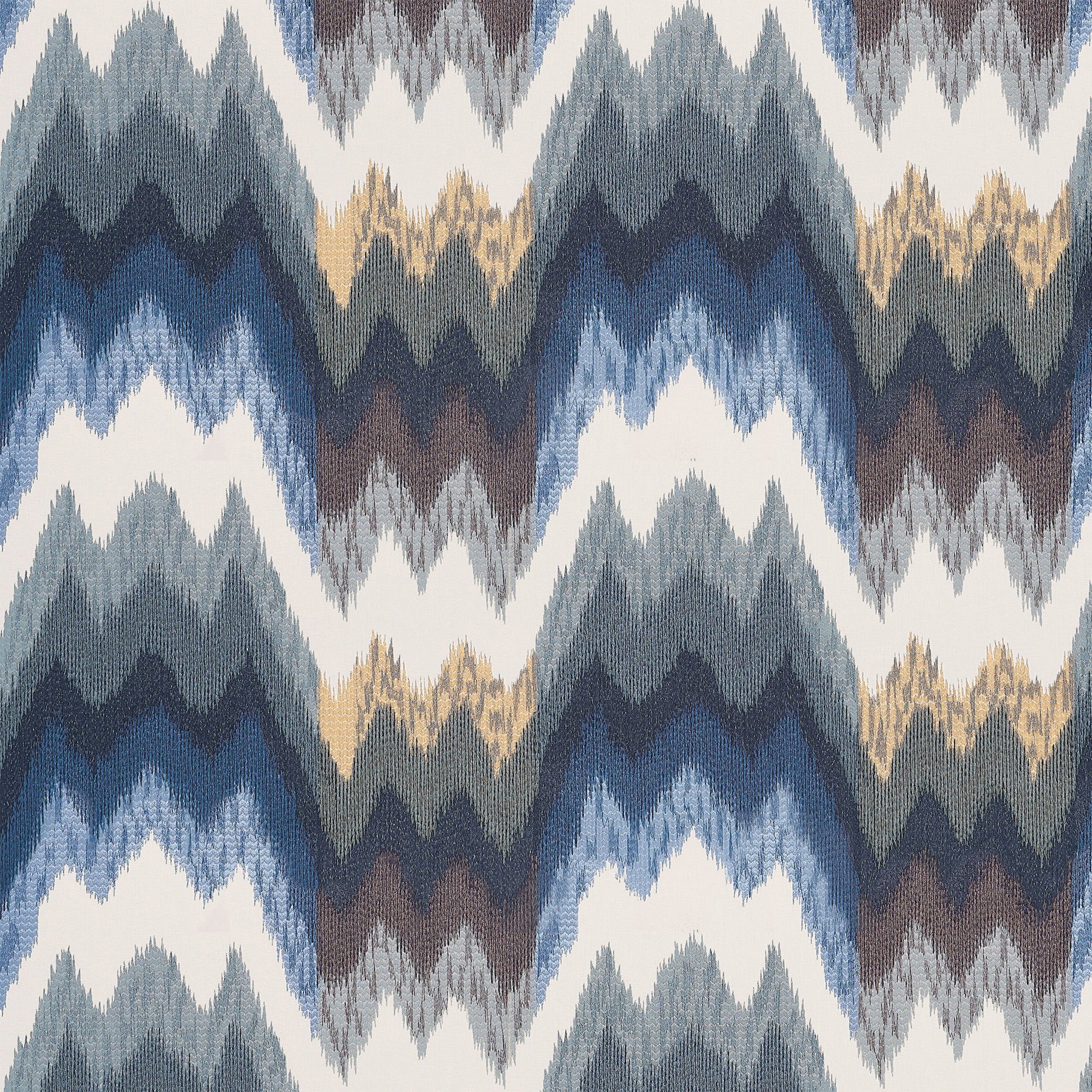 AW9257 Kamut Embroidery Winter Camelot Fabric by Anna French