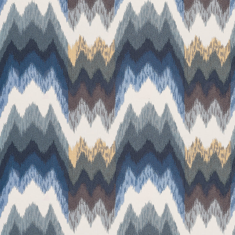 AW9257 Kamut Embroidery Winter Camelot Fabric by Anna French