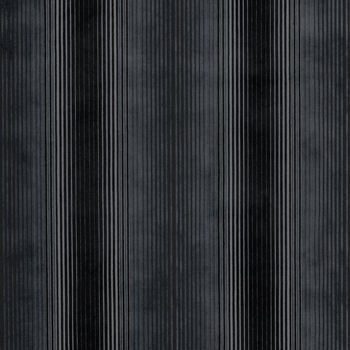 AW9668 Ombre Velvet Savoy Black Fabric by Anna French