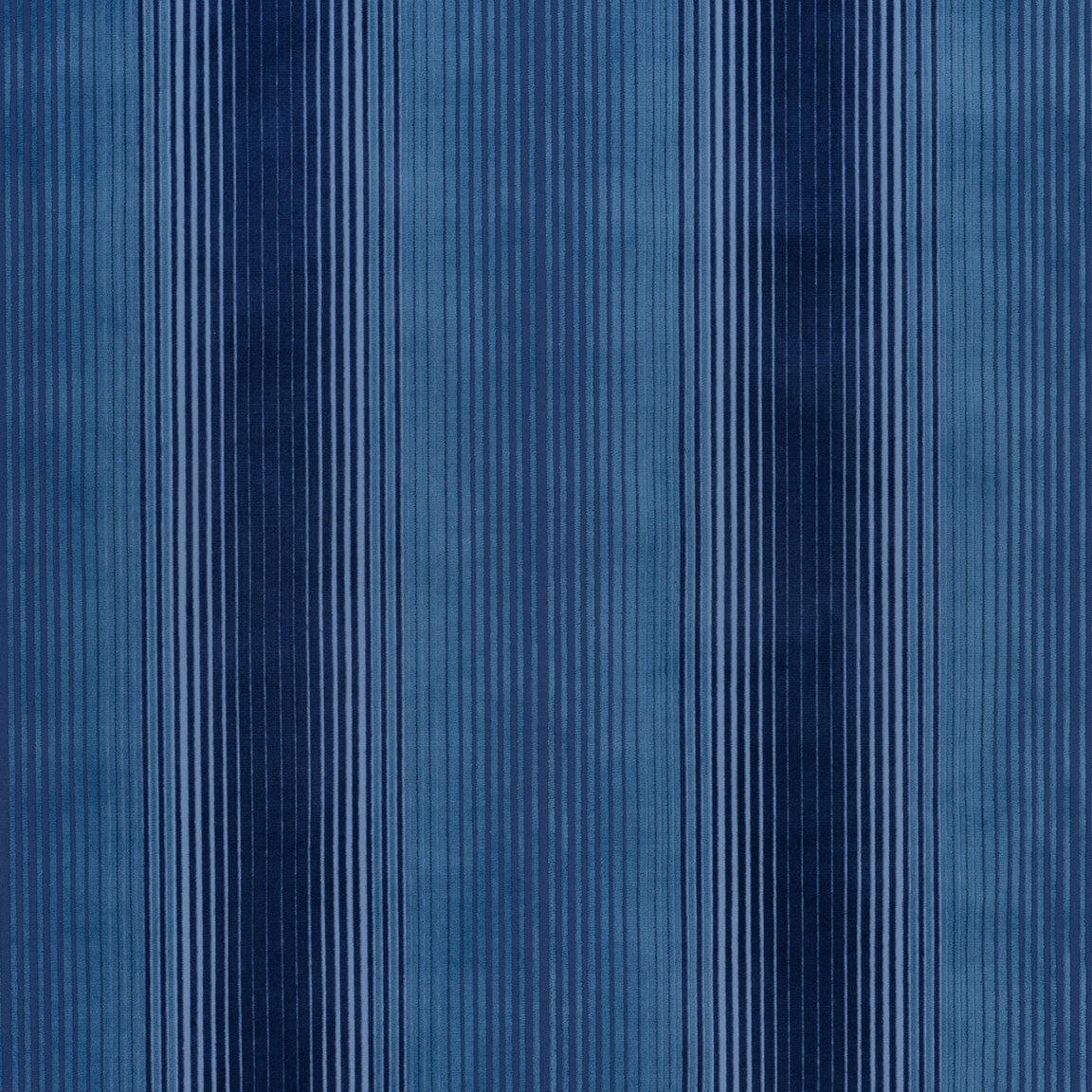 AW9669 Ombre Velvet Savoy Navy Fabric by Anna French