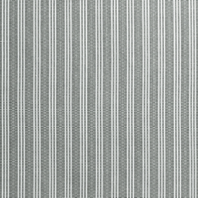 AW9845 Reed Stripe Nara Black Fabric by Anna French